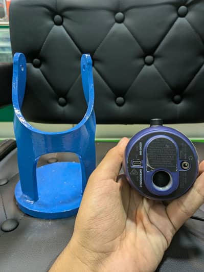 Logitech Blue Yeti USB Microphone (Blue / Black) with Stand – Brand N