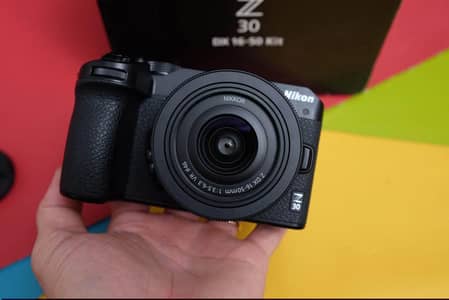 Nikon z30 dslar