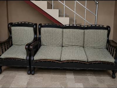 5 Seater Sofa Set (Used)