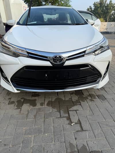 Toyota Corolla Altis Grande X CVT-i 1.8 Beige Interior 2026