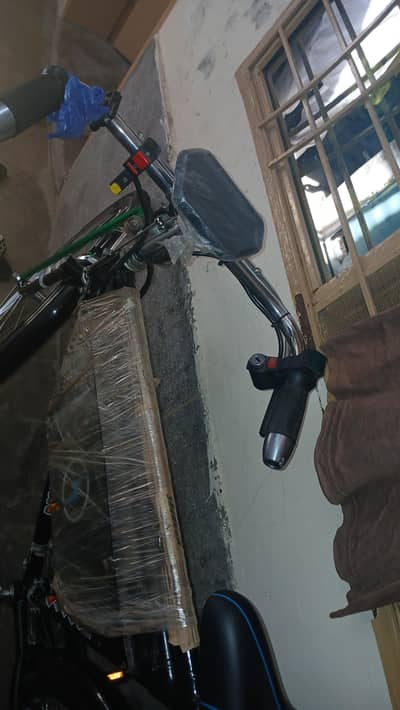 electric bicycle new condition