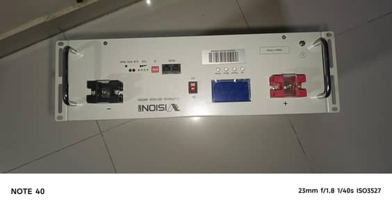 Vision V-LFP48100 (48V 100Ah, 4800Wh
