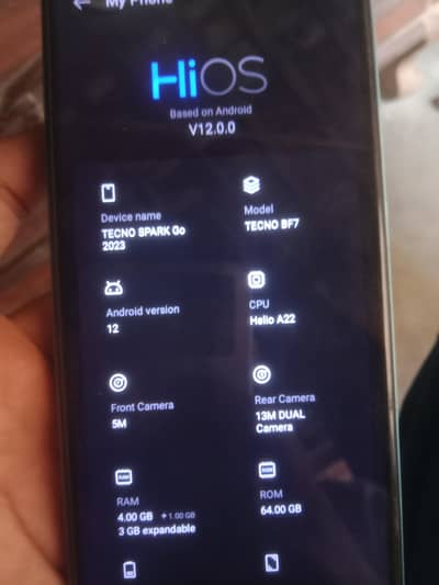 Tecno Spark Go