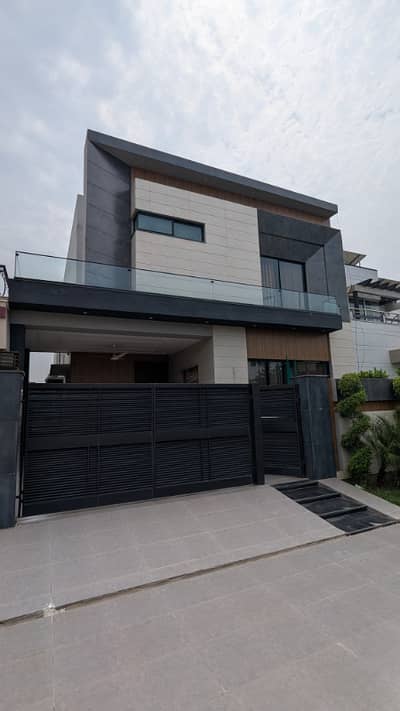 10 Marla Brand New luxury fully furnished house available for rent in DHA phase 5 prime location