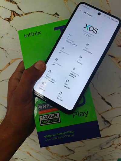 Infinix Hot 30 Play