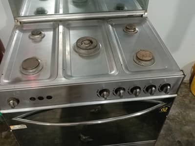 5 burner stove and oven