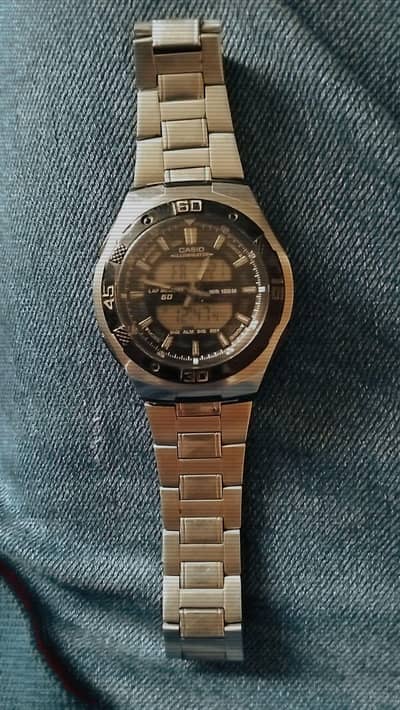 Casio AQ164WD-1AV (Module 4396/4398).