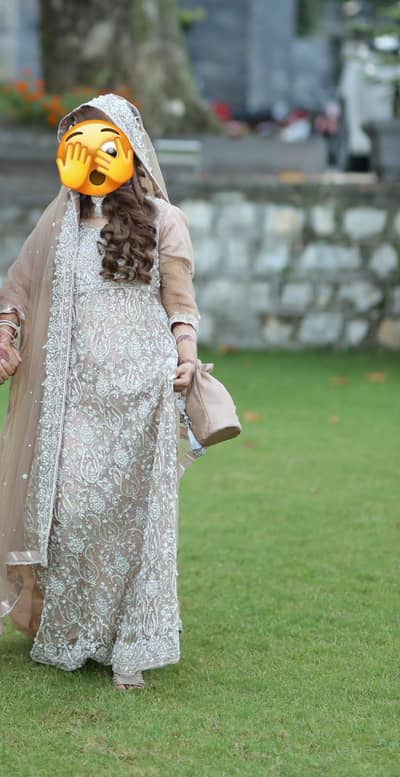 valima maxi long tail for wedding