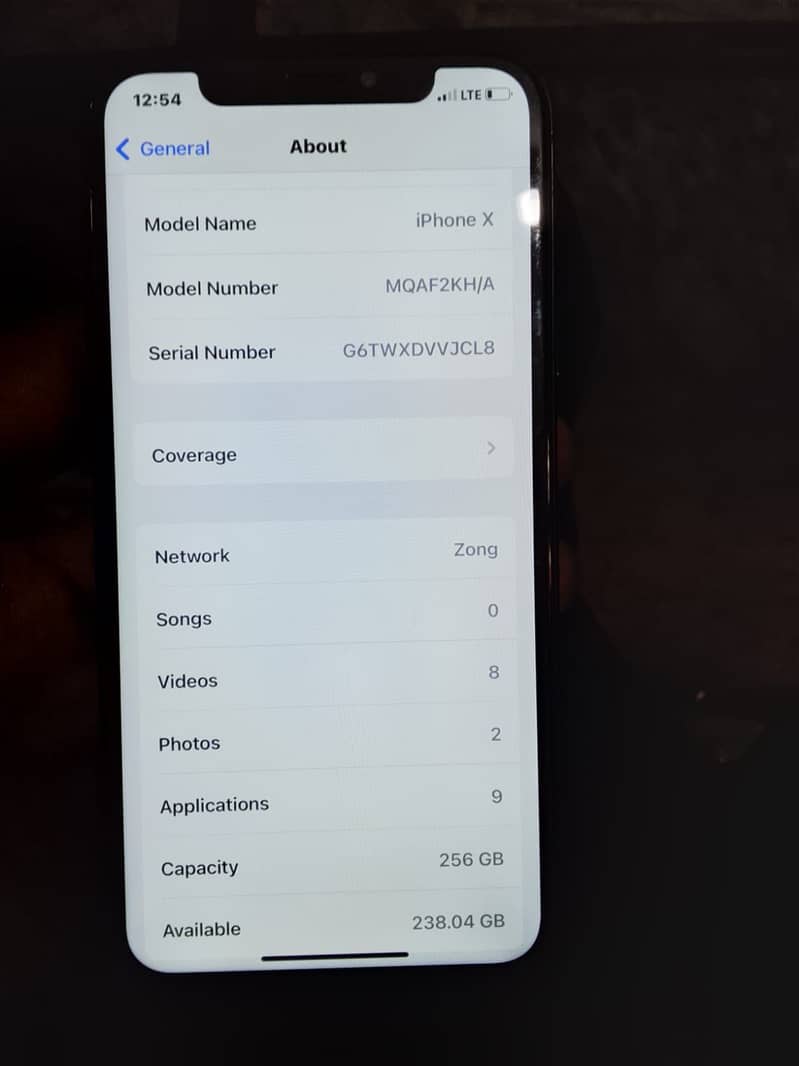 Apple iPhone X 2