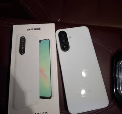 Samsung Mobile A26 5G  PTA Approved.