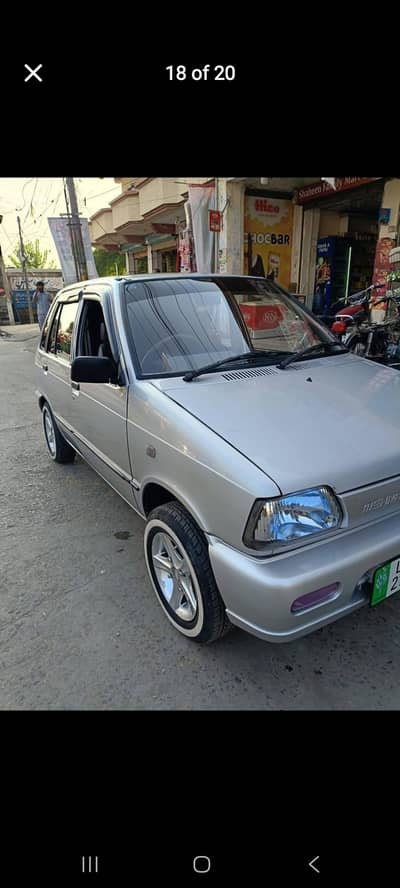 Suzuki Mehran VX 2017