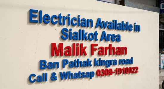 Electrician & plumbing company