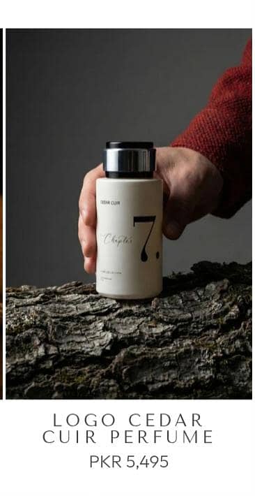 LOGO CEDAR CUIR PERFUME