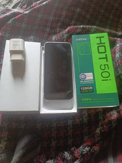 infinix 50i with complete box contact number 033248508452