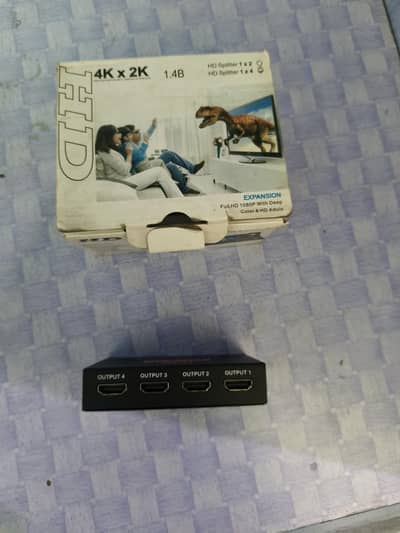 HDMI Splitter 1 to 4