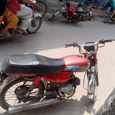 Jinan Bike Urgent Sell Original Engine