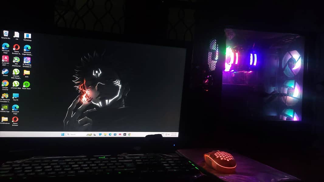 FULL GAMING SETUP 2