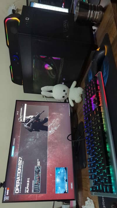 core i5 12th gen asus tuff gaming PC