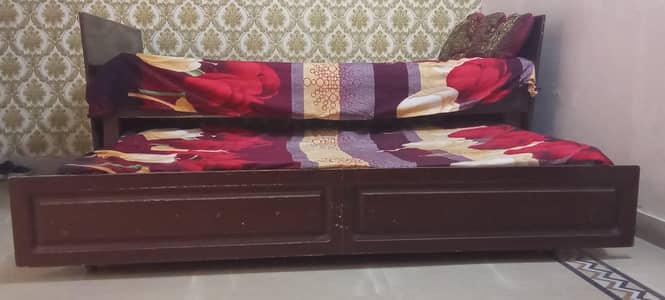 double bed kids folding bed
