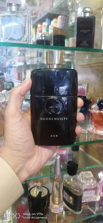 Gucci Guilty OUD 100% original authentic French perfume guucc