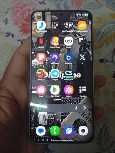 Samsung S25 12/256