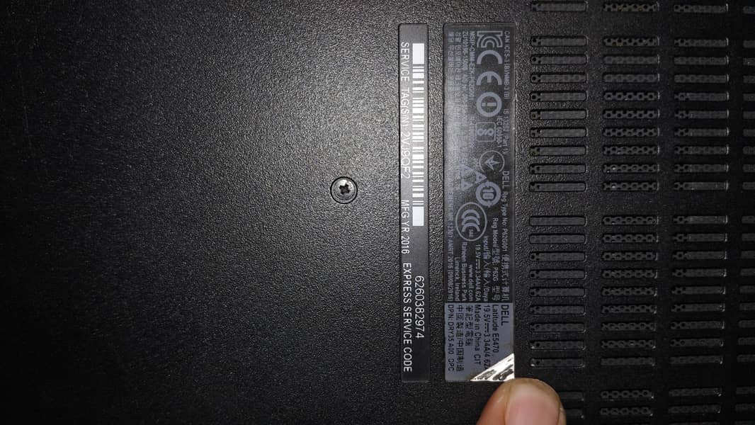 Dell latitude E5470 5