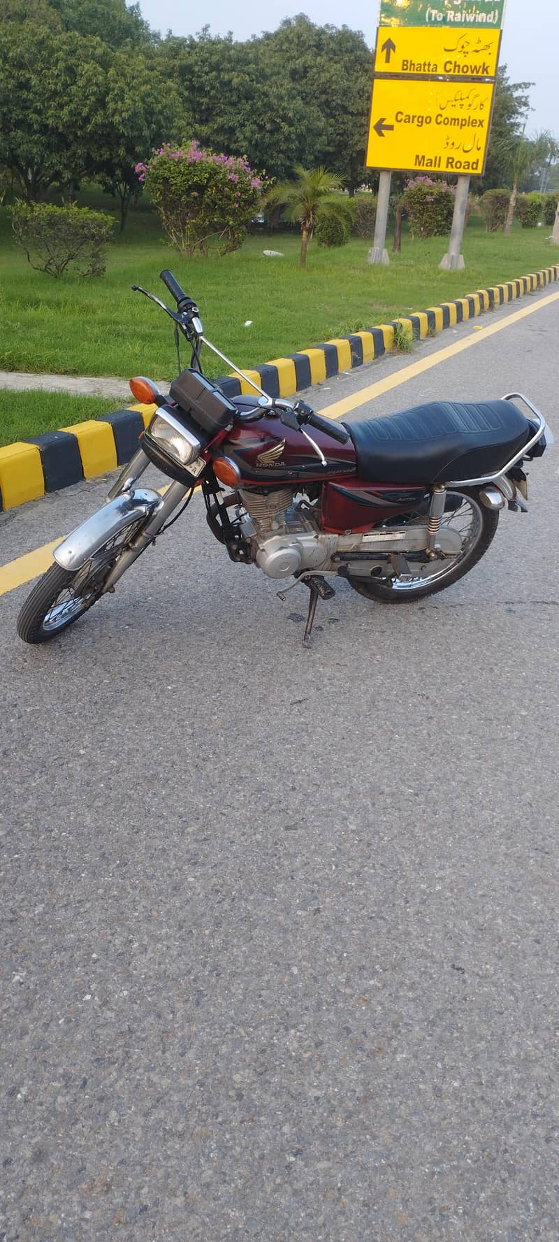 Honda 125 2