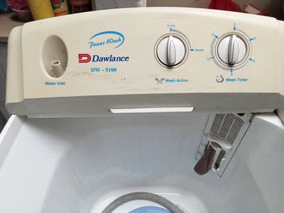 Dawlance washing machine