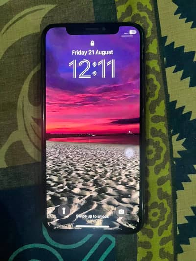 Apple iPhone X