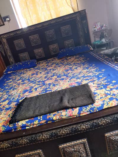 double bed for sale