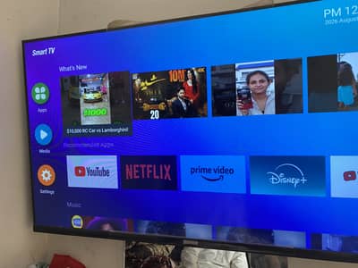 Smart LED android no open no repair vip brand new condition