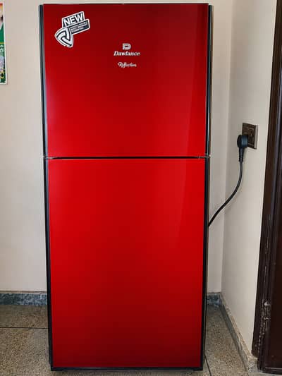 Beautiful glassy style 9 by 10 refrigerator