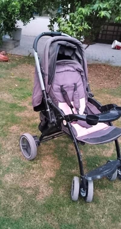 Foldable Baby Stroller and Pram