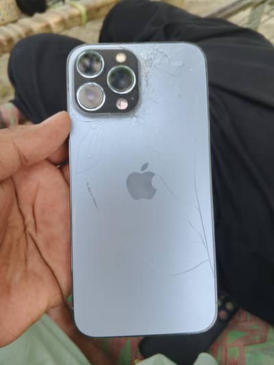 back break  iphone 13 pro max