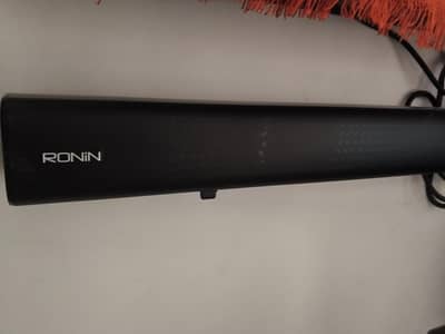 Ronain speaker internet device with tv all set all ok