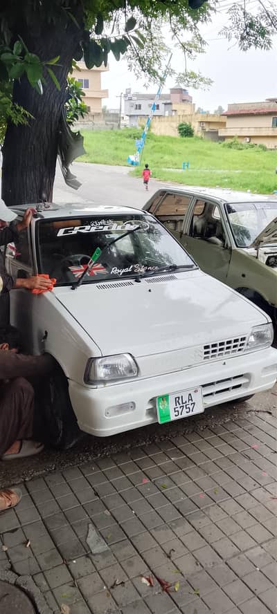 Suzuki Mehran VX 2004
