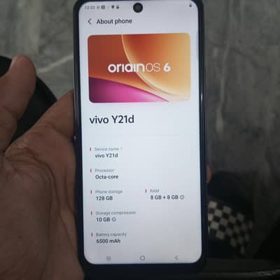 Vivo Y21d