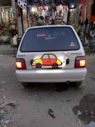Suzuki Mehran VXR 2017