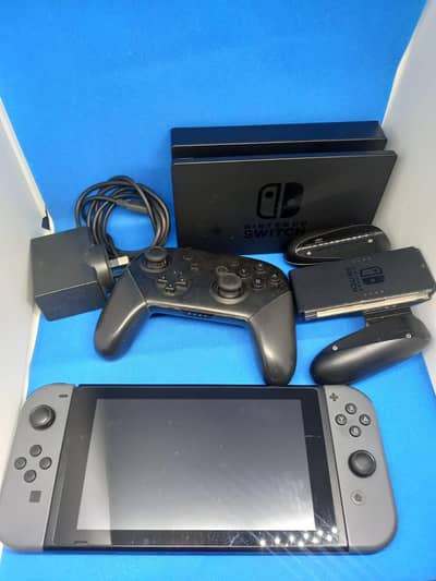 Nintendo Switch V1 Bundle