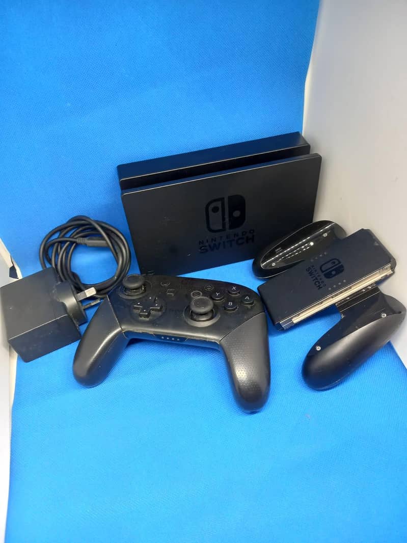 Nintendo Switch V1 Bundle 3