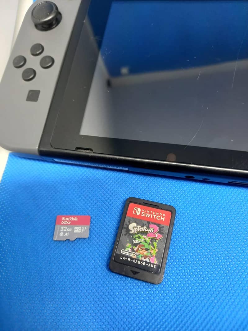 Nintendo Switch V1 Bundle 4
