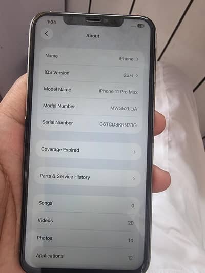 Apple iPhone 11 Pro Max