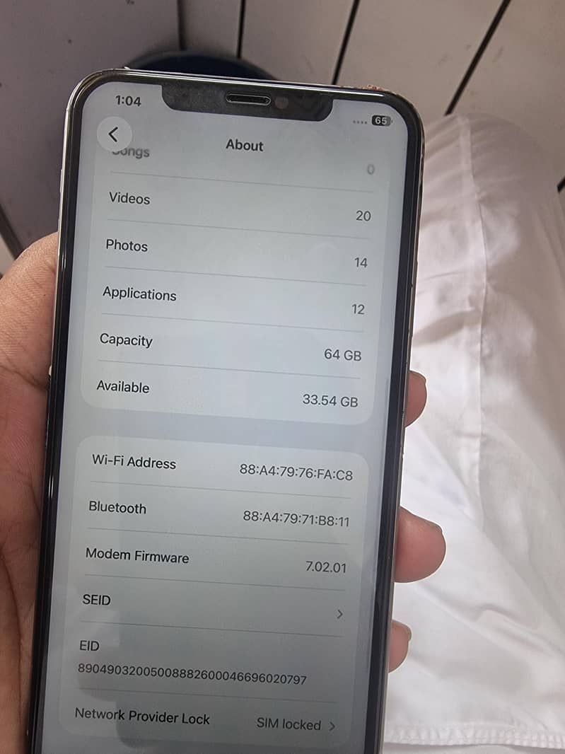 Apple iPhone 11 Pro Max 1