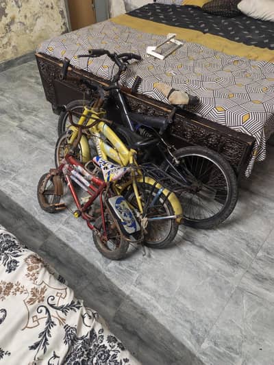 3 cycles for sale