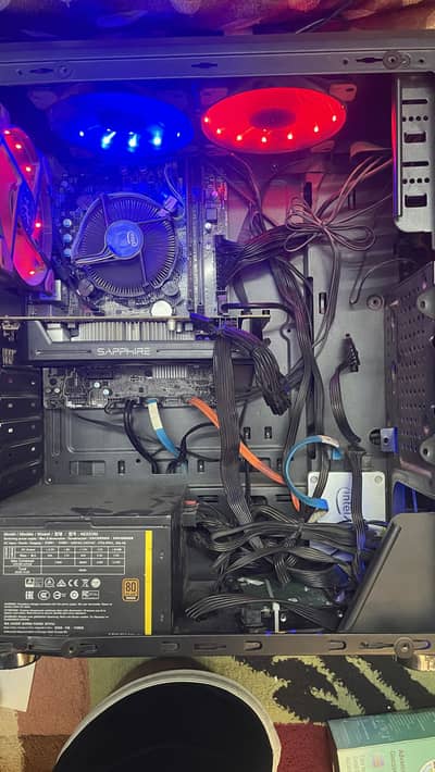 Gaming PC i5 6th Gen + RX 560 4GB |RDR2  Ready | 128GB SSD| 500gb hdd