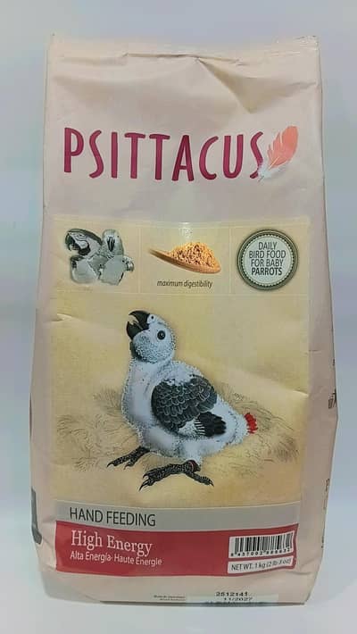 psittacus High Energy/High protien