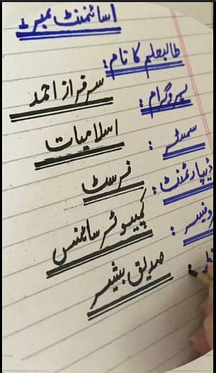 AIOU SPRING ASSIGNMENTS