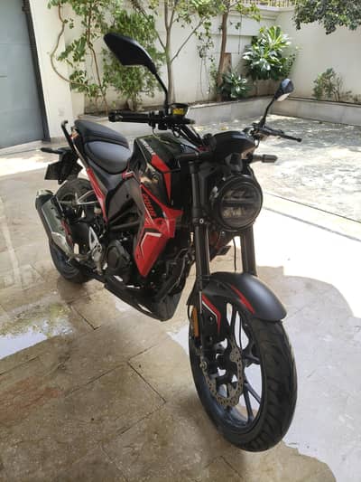 Superstar 200Cc Bike