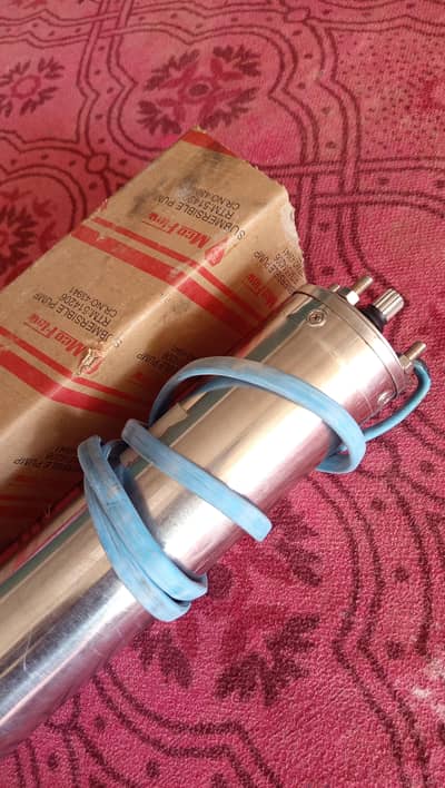 submersible motor 3hp