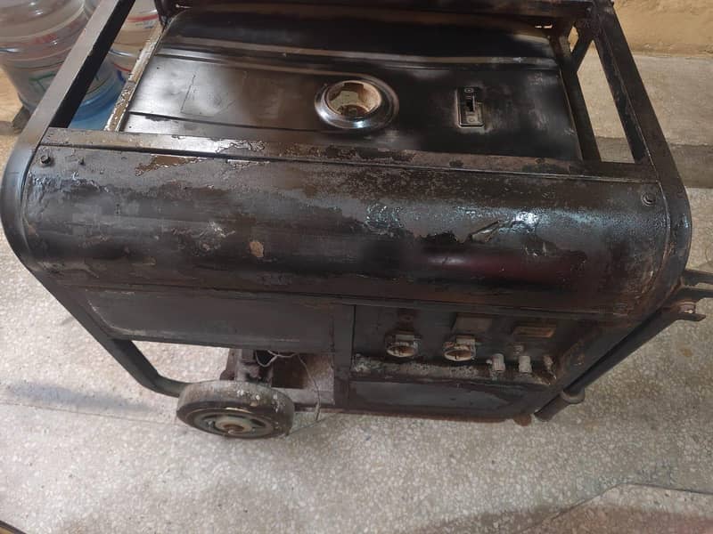 Dynamac 5 KVA Generator – Old Model – 2